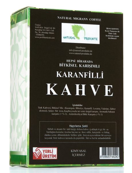 Karanfilli Kahve - 125 gr (Migren)