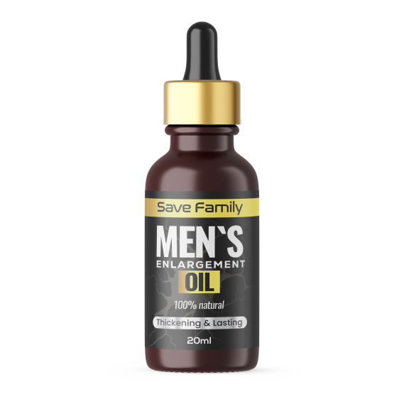 Men's Enlargement Massageöl | Erkeklere Özel Masaj Yagi 20ml