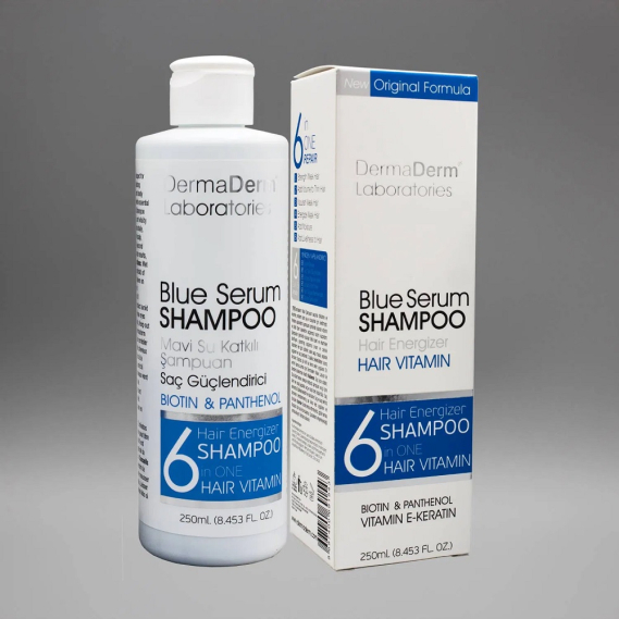 Dermaderm Mavi Sampuan ¦ Blaues Shampoo 250 ml